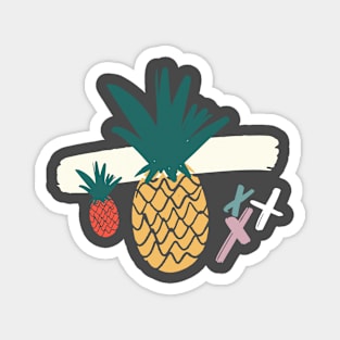 Pineapple Magnet