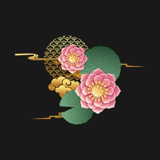 Fleur d'or N°4 T-Shirt