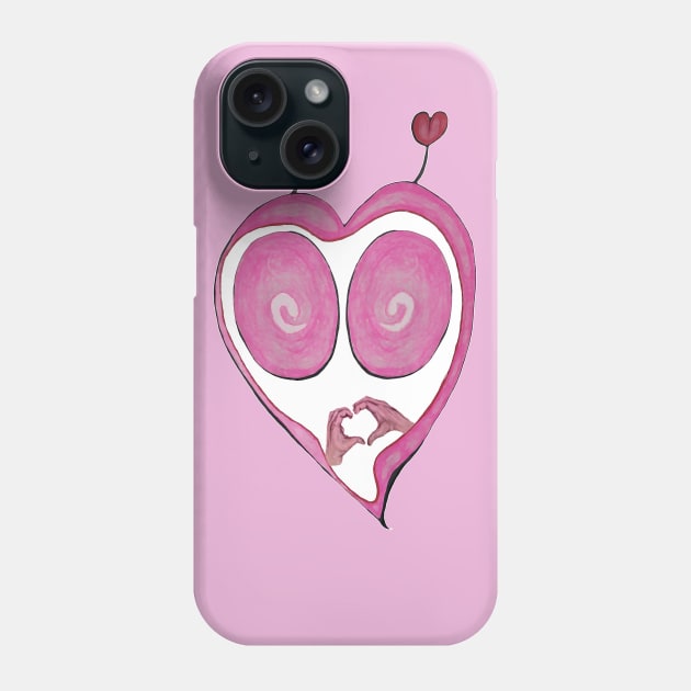 Love Bug Phone Case by IanWylie87