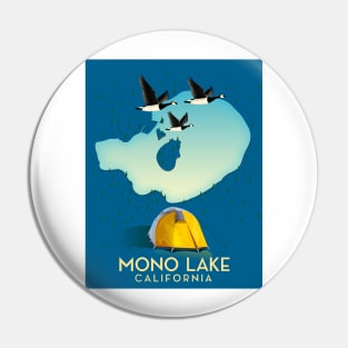 Mono Lake California USA Pin