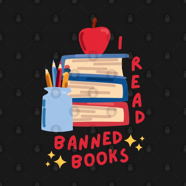 I read banned books by applebubble
