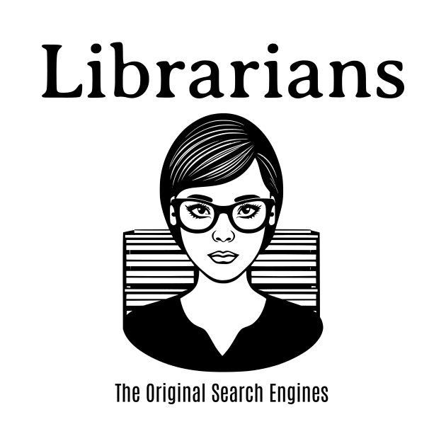 Librarians The Original Search Engines by Junomoon23