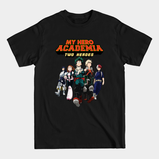 Discover My Hero Academia The Movie - My Hero Academia - T-Shirt