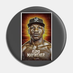 Floyd mayweather Pin