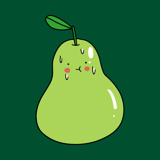 Sweaty Blushing Pear by saradaboru