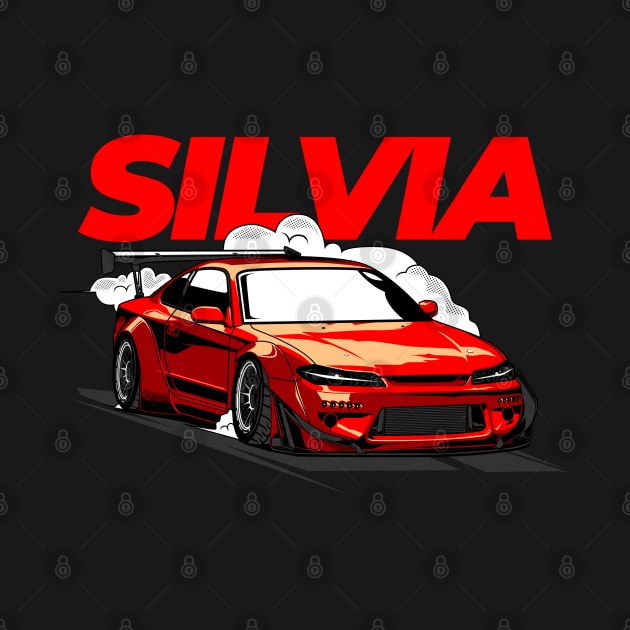 Silvia S15 Garage Drift by aredie19