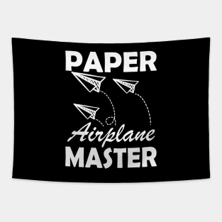 Paper airplane Master w Tapestry