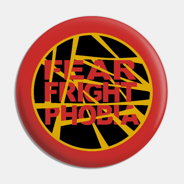 Fear Fright Phobia captured Pin by fearfrightphobia