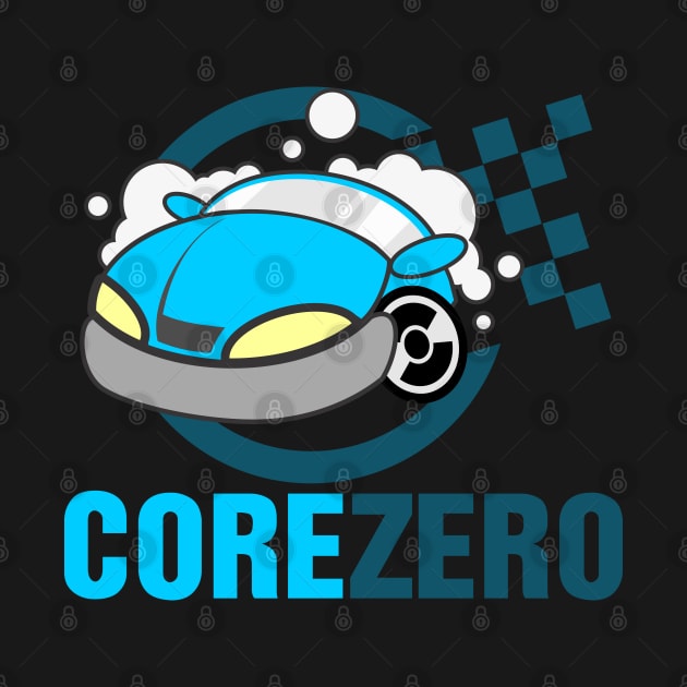 Core Zero Car Enthusiast by Markyartshop