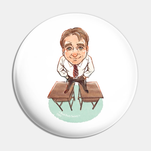 Dead Poets Society Pin by ArashiC