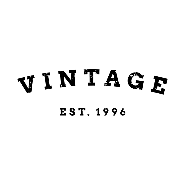 1996 vintage-año-12 000043 by KukiStore