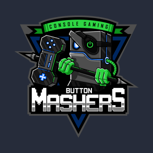 Console Gaming Button Mashers T-Shirt