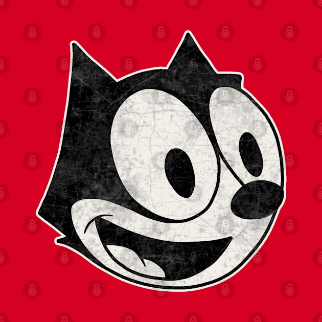 Felix the cat by valentinahramov