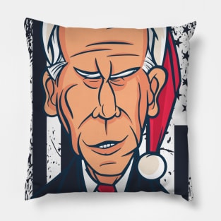 Christmas Biden Pillow