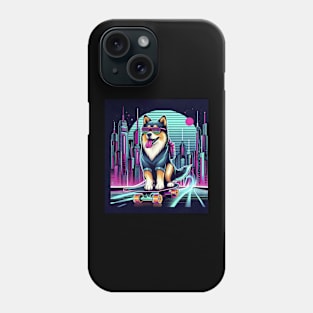 Dog Skateboarding Phone Case