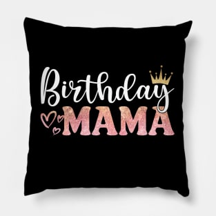 Birthday Mama Celebration Pillow