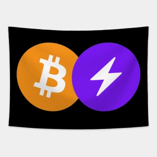 Bitcoin Lightning Network Tapestry