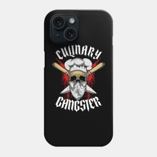 Culinary Gangster The Best Cook In The Kitchen Pun Phone Case