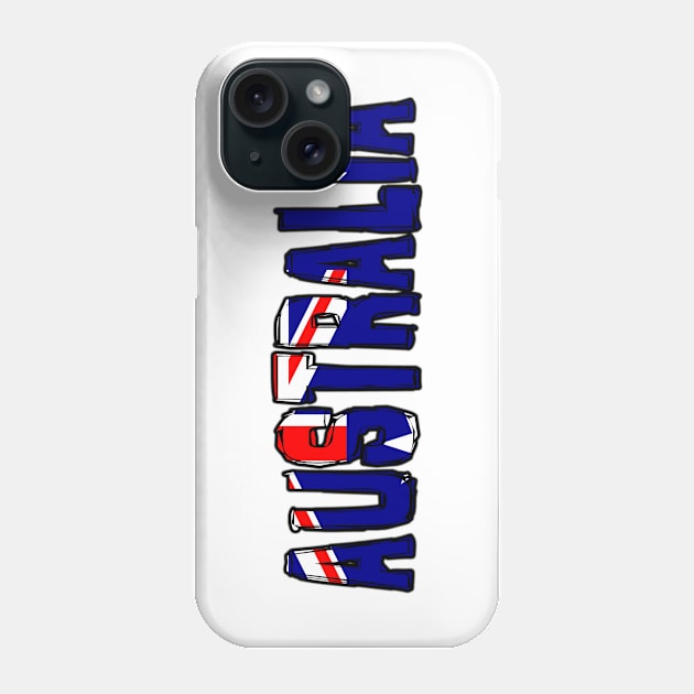 Australia Phone Case by Design5_by_Lyndsey