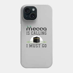 Mecca-Hajj- Eid el Adha el Mubarak-hajj pilgrimage-Muslim gift Phone Case