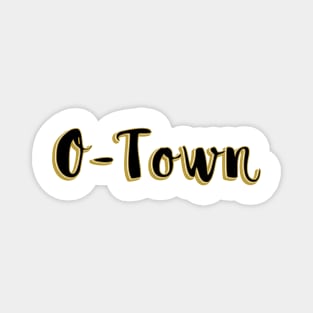 UCF Orlando Sticker Magnet