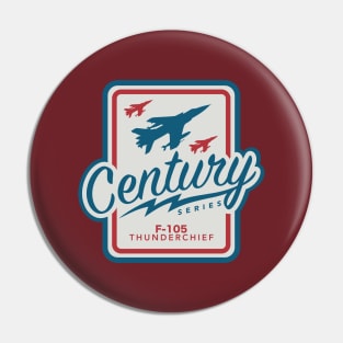 F-105 Thunderchief Pin