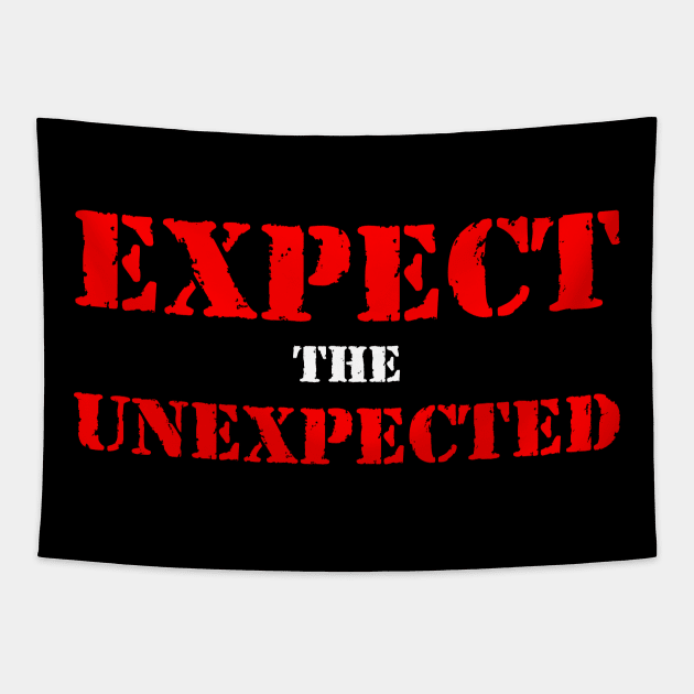 Expect the unexpected Tapestry by Erena Samohai