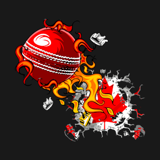 Cricket Canada T-Shirt