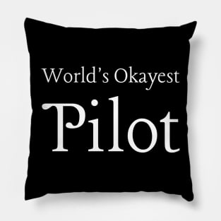 Airline Pilot Pillow