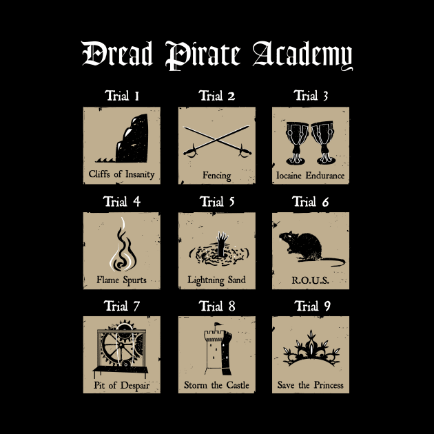 Dread Pirate Academy by katiestack.art