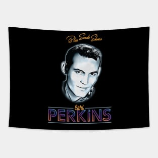 Carl Perkins - Blue Suede Shoes Tapestry