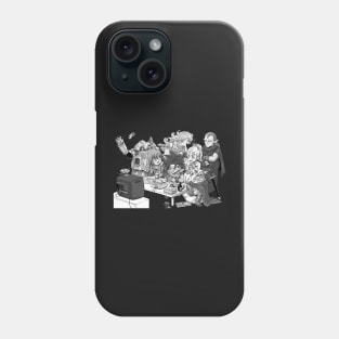 Chrono friends trigger Phone Case