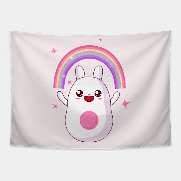 Magic Bunny Tapestry by Vintage Dream