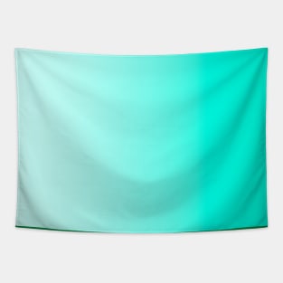 Mint Gradient Tapestry