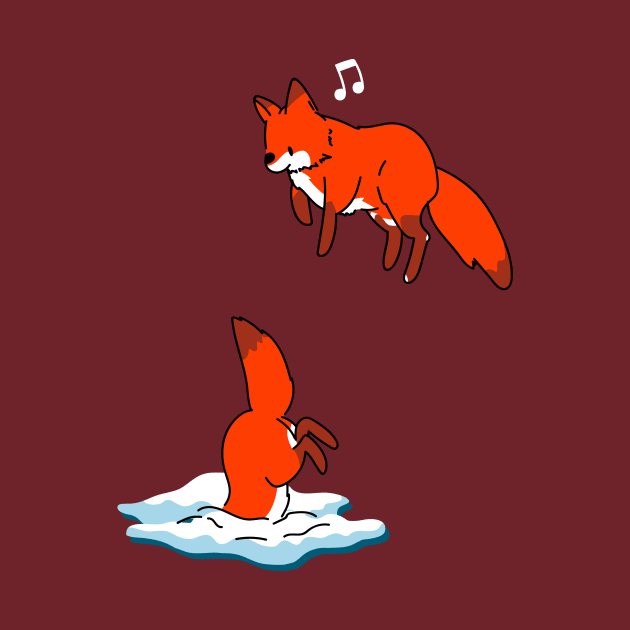 Fox Jump by CozySkull