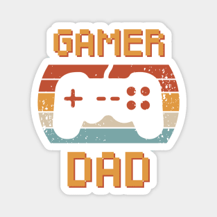 Gamer Dad Magnet