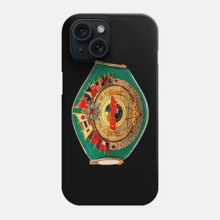 Oriental and Pacific Boxing Belt Phone Case