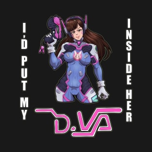 Put D Inside VA T-Shirt