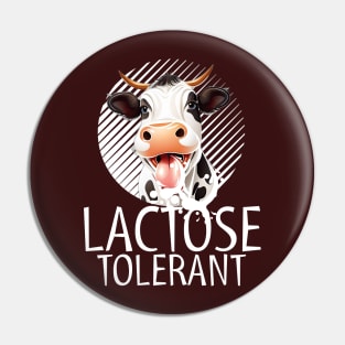 Lactose tolerant Pin