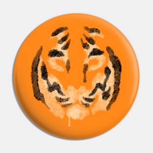 Dripping Tiger PAINT Pin