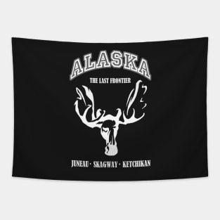 Alaska Moose Tapestry