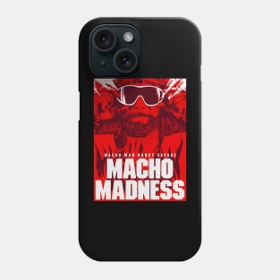 Macho man Randy savage art t-shirt Phone Case