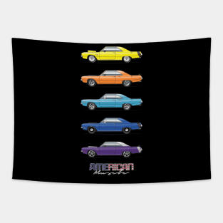 American muscle Tapestry