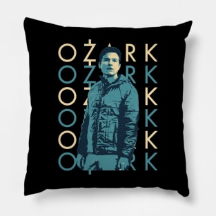 Man Of Ozark Pillow