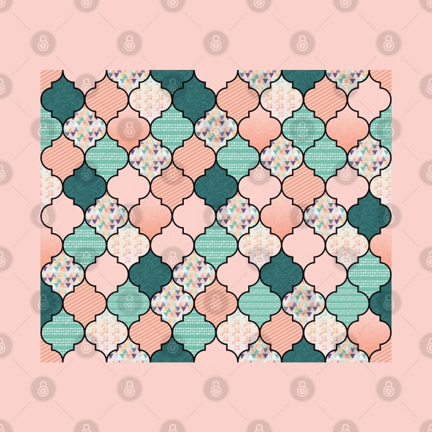 Moroccan Tile, Moroccan Pattern design by PLLDesigns