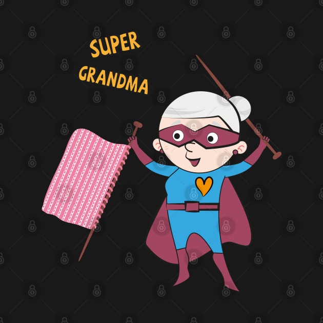 Super Grandma 2 by grafart