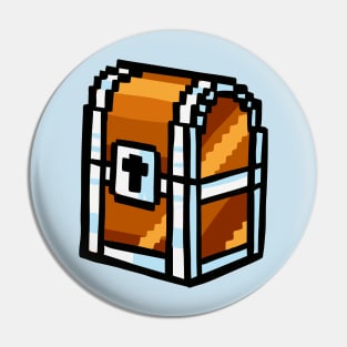 Pixel chest Pin