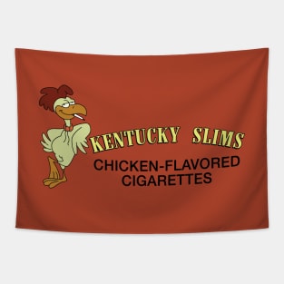 Kentucky Slims Chicken-Flavored Cigarettes Tapestry
