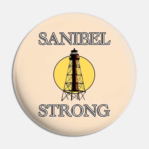 SANIBEL STRONG Pin by Trent Tides