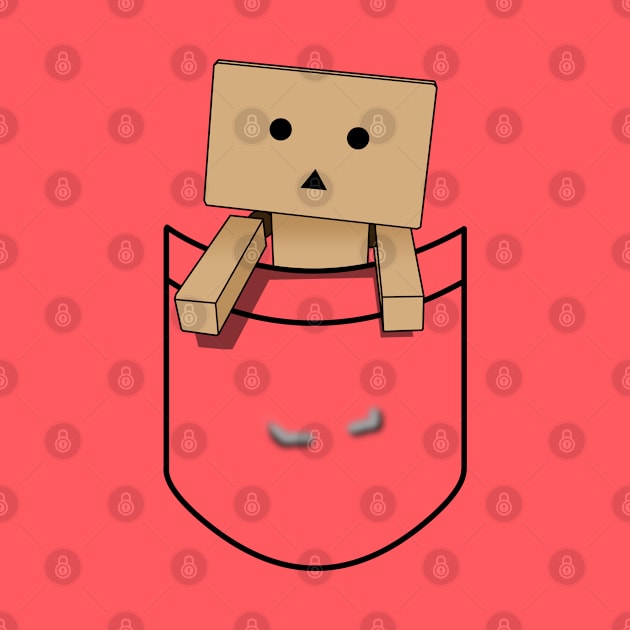 Pocket Danbo by zoddie